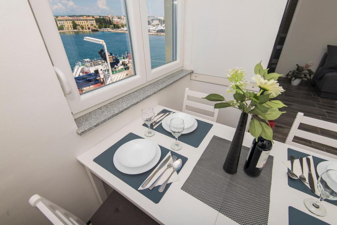 Pleasure Sea View Apartment Zadar Exterior photo