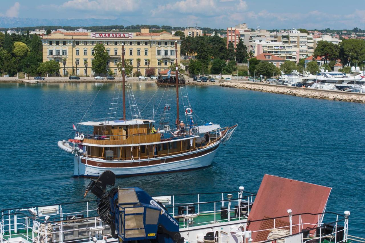 Pleasure Sea View Apartment Zadar Exterior photo